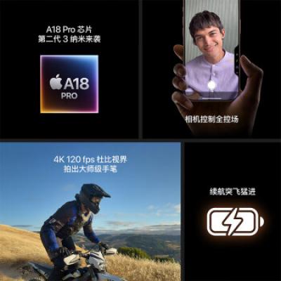 Apple iPhone 16 Pro（A3294） 支持移动联通电信5G 双卡双待手机