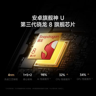 小米（MI）REDMI K80 红米5G智能手机 骁龙8gen3 2K新国屏 6550mAh大电池 澎湃OS