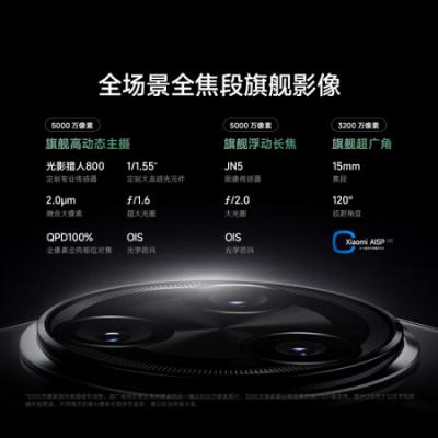 小米（MI）REDMI K80 Pro 红米5G智能手机 骁龙8至尊版 2K新国屏 全焦段影像 澎湃OS