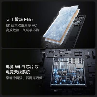 oppo 一加Ace5 Pro 游戏AI智能5G手机 骁龙 8至尊版 风驰游戏内核 天工散热 Elite 6100mAh 冰川电池