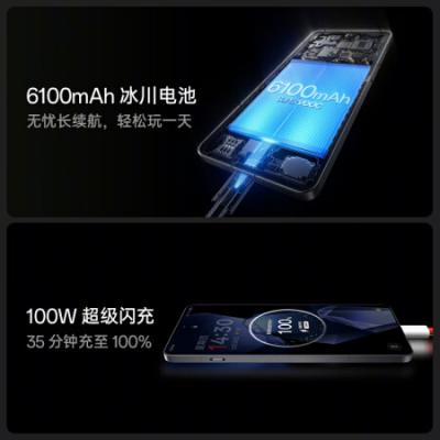 oppo 一加Ace5 Pro 游戏AI智能5G手机 骁龙 8至尊版 风驰游戏内核 天工散热 Elite 6100mAh 冰川电池